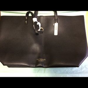 Victoria Secret Black Tote